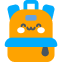 school bag logo